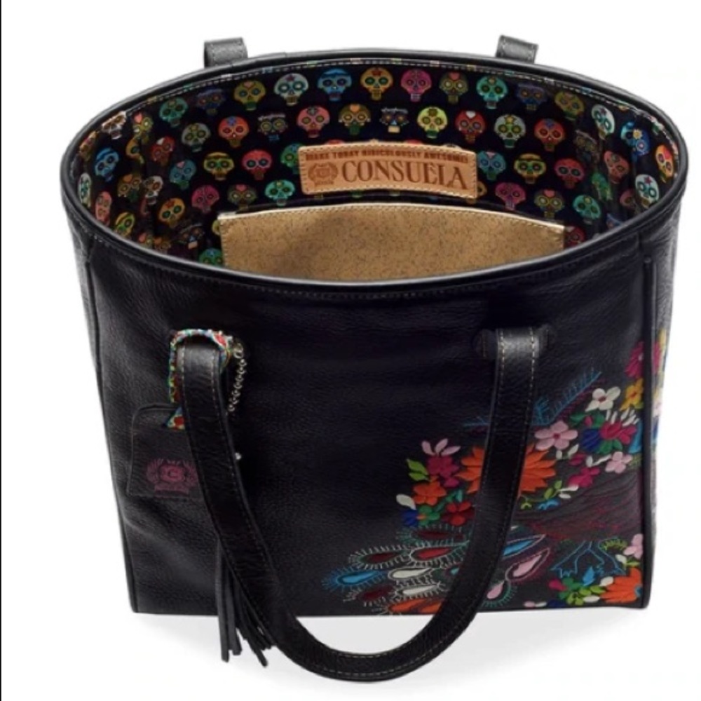 CONSUELA - Like New - Frida Shady Black Classic Tote